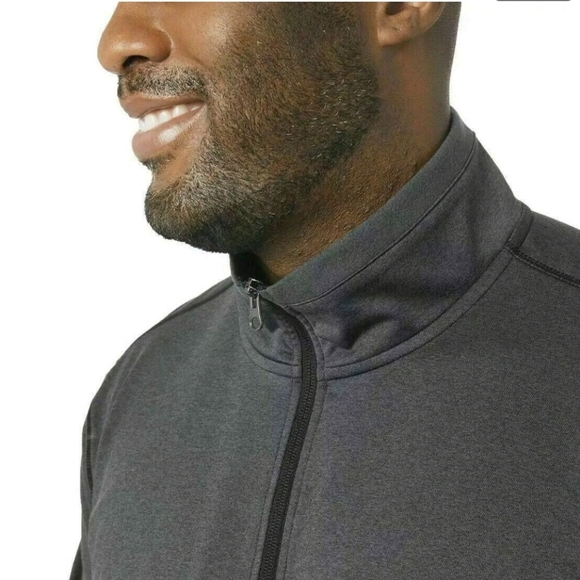 New 32 Degrees Men’s Heat Tech Quarter ¼ Zip Pullover - Picture 3 of 8